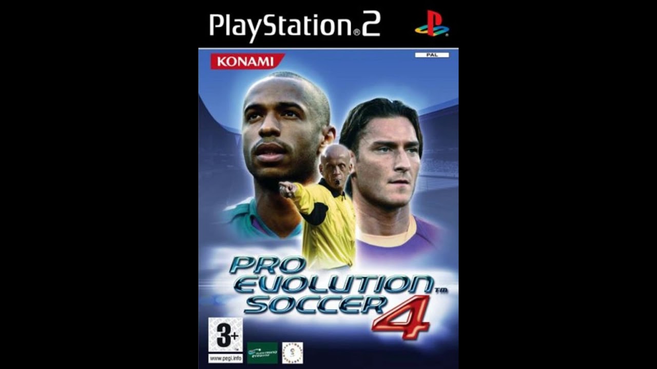 pes ps2 iso